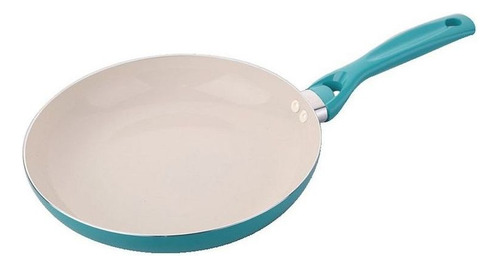 Sarten 26 Cm. Ceramico Antiadherente Aqua Lavado Facil