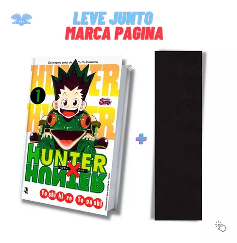 Personagens de Hunter X Hunter - Mangás JBC