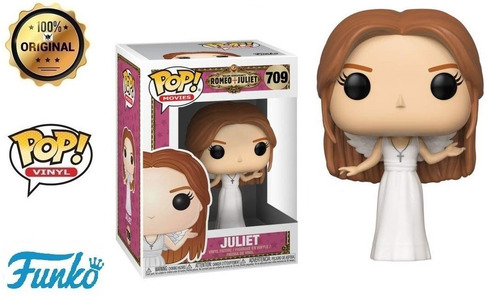 2 Pack Funko Pop Romero Pop 708 & Juliet 709 Shakespeare