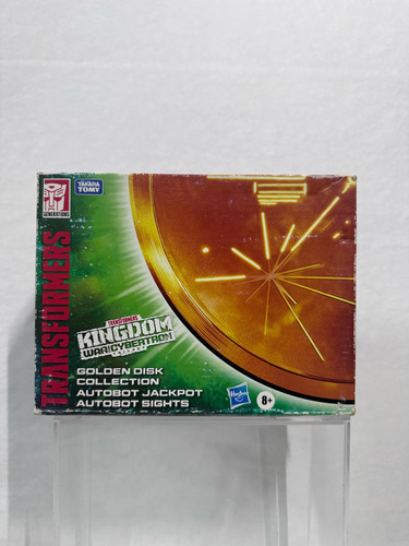 Takaratomy Transformers Kingdom War For Cybertron Jackpot (Usado)