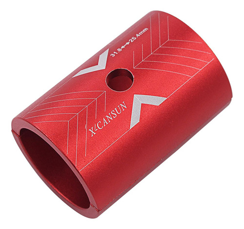 Para Adaptador De Conversión De Cuña Para Manillar De Rojo