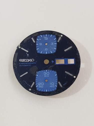 Esfera Seiko Chronograph 6138 (Usado)