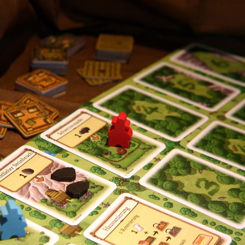 Agricola (edición Revisada) Juego De Estrategia Juego De Agr