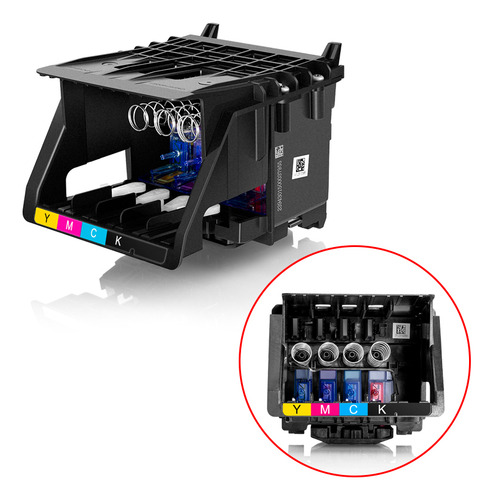 Cabezal De Impresión Hp 711 Designjet T120 T125 T130 T530 T5