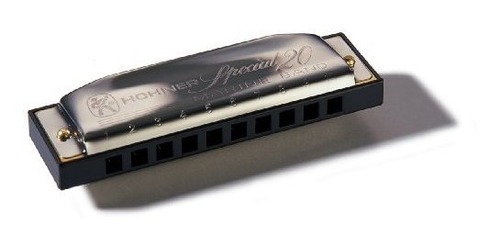 Hohner Special Veinte Armónica, Clave De Fa # / Gb.