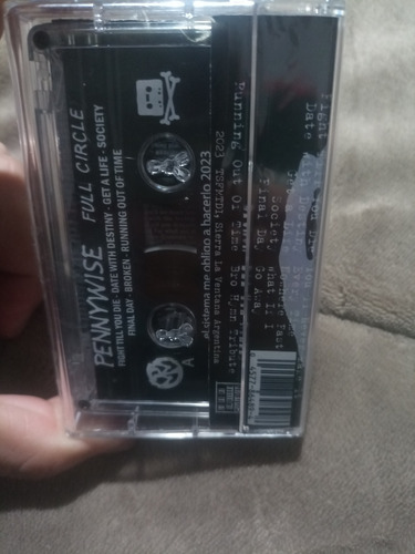 Pennywise Full Circle Cassette Punk Bad Religion Nofx Rancid