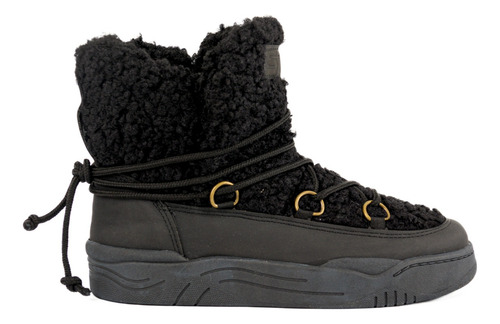 Borcego Pantubota Mujer Con Peluche Abrigadas South One.
