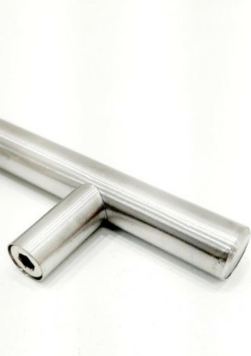 Puxador Haste 100mm Aço Inox P/ Gavetas Portas De Móveis