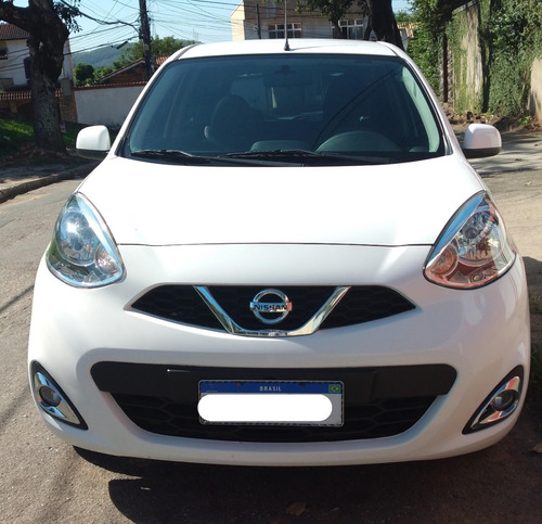 Nissan March Sv 1.6 Flex 2017 /2017
