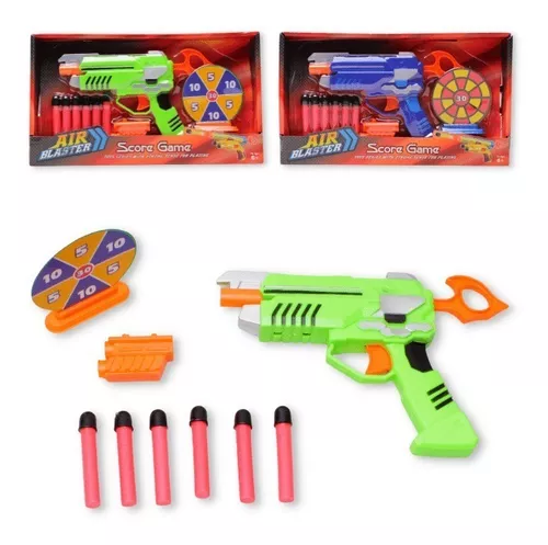 PISTOLA NERF ARMA LANÇA DARDOS ARMINHA DE BRINQUEDO