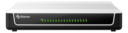 Switch Fast Ethernet De 16 Puertos Swi-016