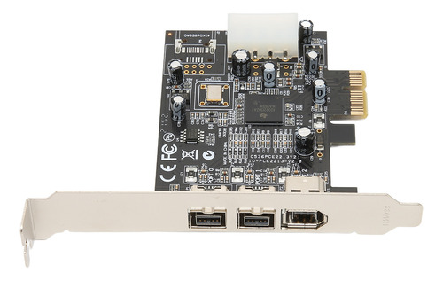 Tarjeta Pci Express Firewire 2 1394b Interfaz 1 1394a