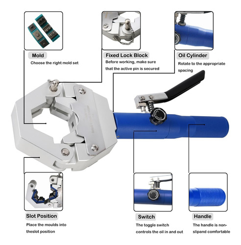 Crimpadora Manual For Mangueras De Aire Acondicionado