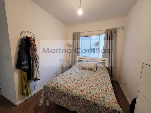 Imagen 15 de 17 de Departamento 2 Ambientes Con Balcón Al Frente, Terraza Y Parrilla.
