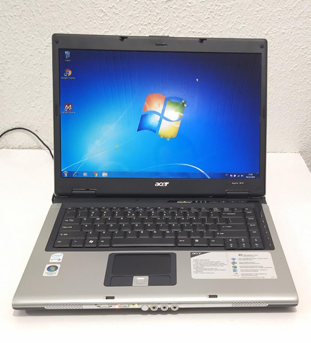 Notebook Acer Aspire 5610 4gb Ram Core2duo 1.86 Hd160gb Ler (Usado)