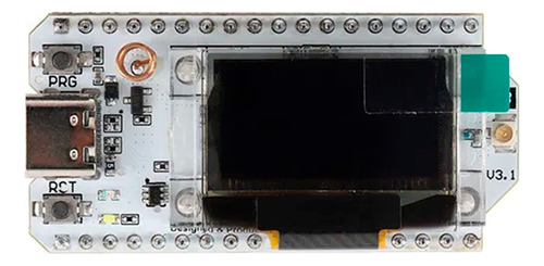 Módulo Wifi Esp32 Lora Display Oled Bluetooth 915mhz