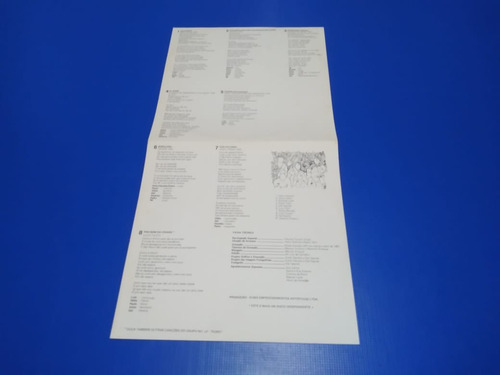 Lp Grupo Rumo - Rumo Aos Antigos ( De Época/encarte/excelen) (Usado)