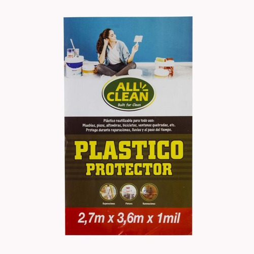 Imagen 1 de 1 de Plástico Protector Todo Uso 27361