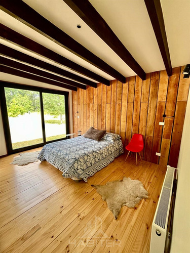 Moderna Casa En Pucón, Condominio Loncotraro. 3d+3b
