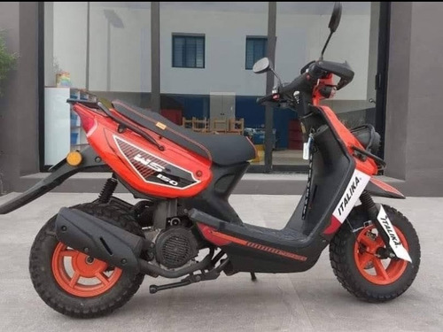 Imagen 1 de 3 de Motoneta Italika Ws 150 2018