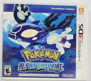 Pokemon Alpha Sapphire 3ds * Nintendo 3ds *