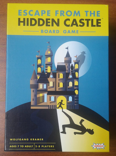 Escape From The Hidden Castle Gran Juego De Mesa Familiar (Usado)