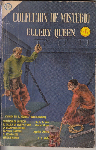 Pulp 1956 Coleccion De Misterio Ellery Queen Nº 12 Novaro