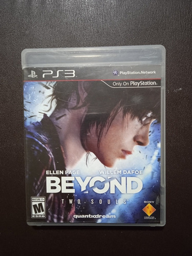 Beyond Two Souls (inglés) - Play Station 3 Ps3 