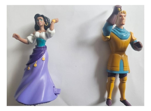 Esmeralda Y Febo - Jorobado De Notre Dame Burger King (Usado)