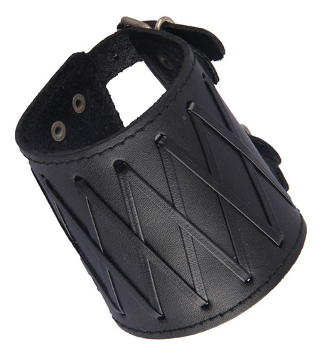 Brazalete De Pu Cuero Gótico Punk Rock Protector De Brazo