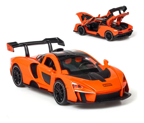 Miniaturas Metal Carros Mclaren Senna Abre Puertas Coleccion