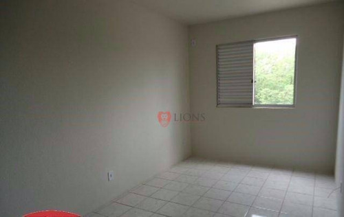 Apartamento Com 2 Dormitórios À Venda, 57 M² - Santa Fé - Gravataí/rs - Ap0190