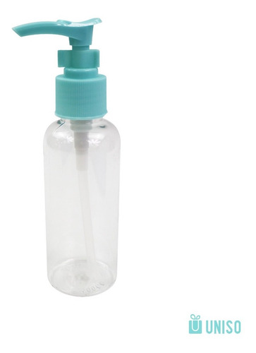 Imagem 3 de 4 de Frasco Pump Para Viagem 100ml
