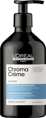 Chroma Creme Blue Dyes Shampoo 500 Ml