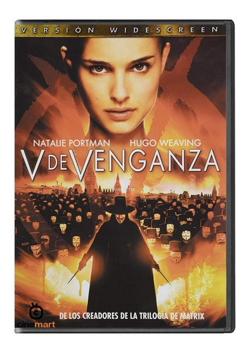 V De Venganza Natalie Portman Pelicula Dvd