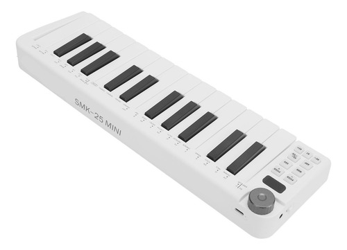 Teclado Controlador Midi, 25 Teclas Sensibles A La Fuerza, 1