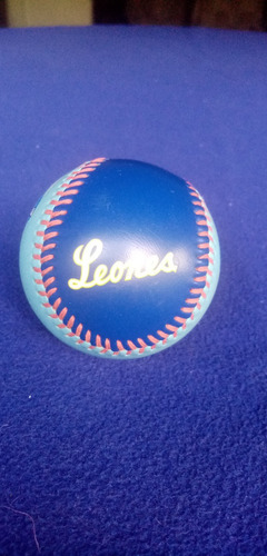 Pelota De Béisbol Edición Pepsi De Los Leones Del Caracas