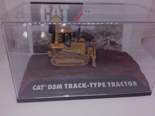 Perudiecast Cargador Cat D5m Track-type Tractor Norscot 1:87