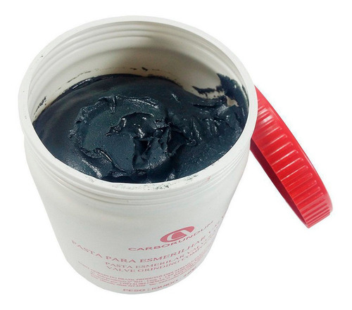 Imagem 2 de 3 de Pasta Esmerilhar Válvulas - 3 Potes De 440g - Carborundum