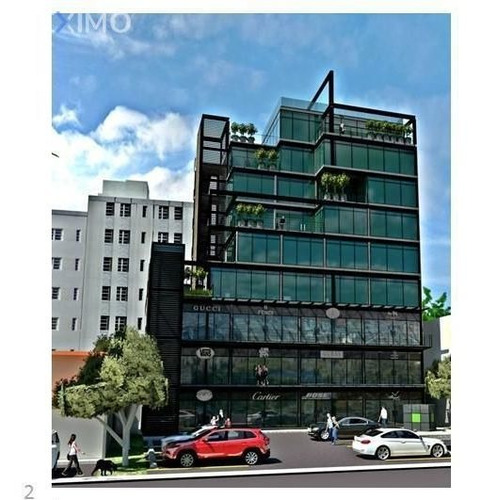 Imagen 2 de 6 de Oficina Con Terraza En Renta, Zona Valle