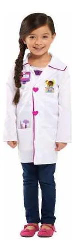Disfraz De Doctora Juguetes Doc Mcstuffins Para Ni a Juguetes
