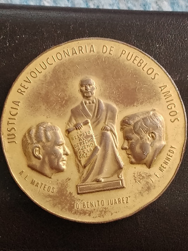 Medalla El Chamizal En Bronce (Usado)