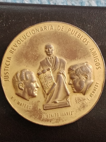 Medalla El Chamizal En Bronce 