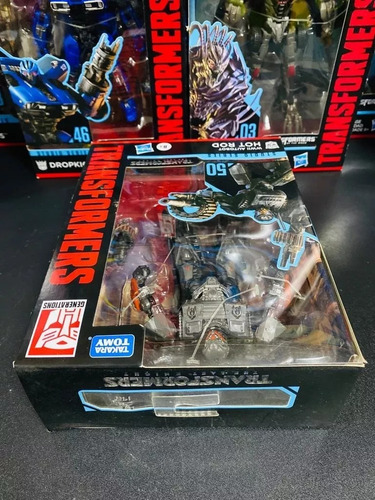 Transformers Studio Series Hot Rod 50 Deluxe Class