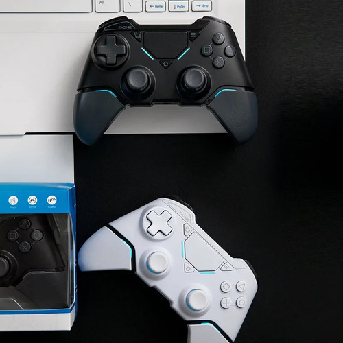 Controlador De Juegos Neutral T1 Inalámbrico Con Vibración B