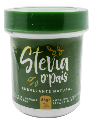 Stevia D'pais Pote De 66 Gr