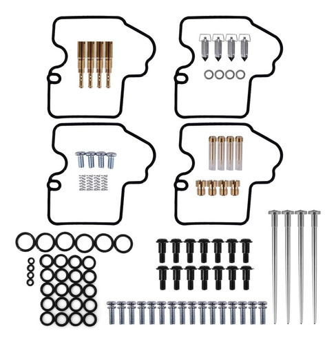 Kit De Reconstrucción De Reparación De Carburador Juntas Jet