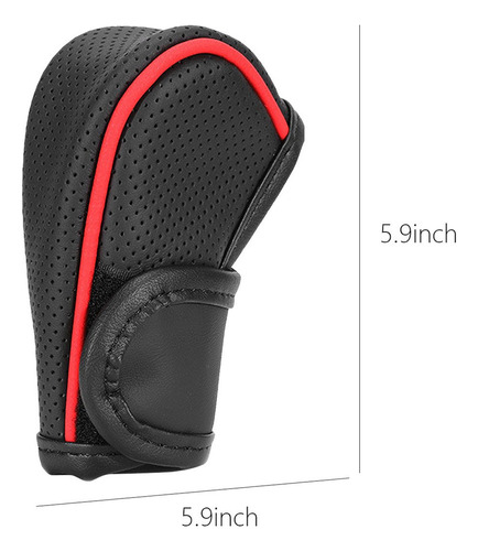 Funda Para Cambio De Marchas De Coche, Palanca De Cuero Tran