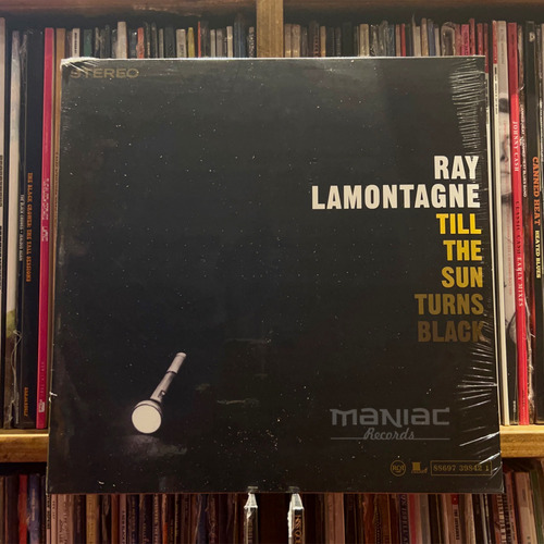 Ray Lamontagne Till The Sun Turns Black Vinilo