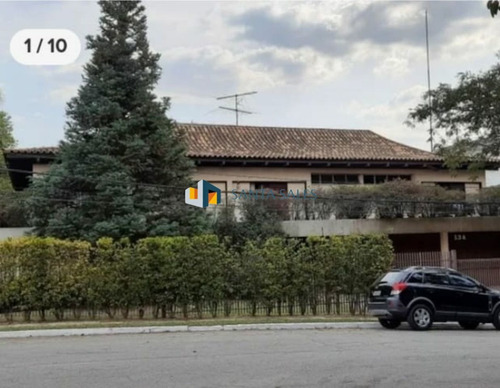Imagem 1 de 15 de Sobrado Com 6 Sutes Na Cidade Jardim - Ss50233